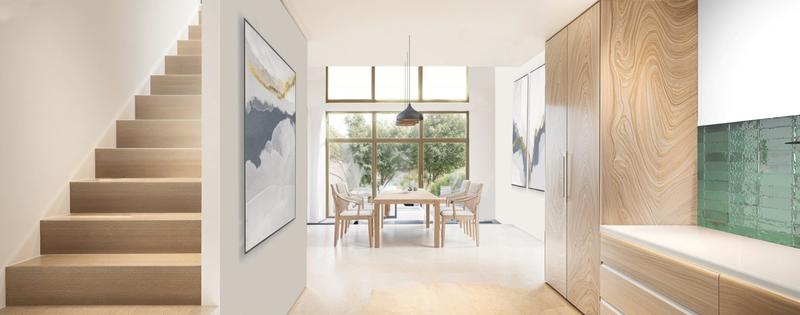 Maison contemporaine - 130 m² - 4 pièces