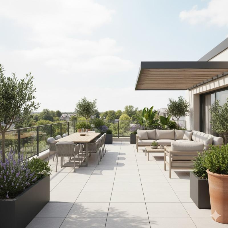 Appartement - 104 m² - 4 pièces