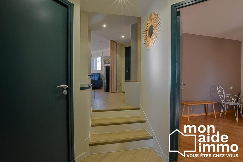 Maison - 134 m² - 5 pièces