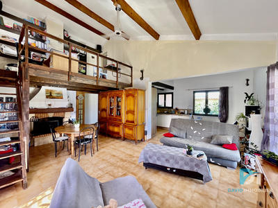 Maison - 118 m² - 5 pièces