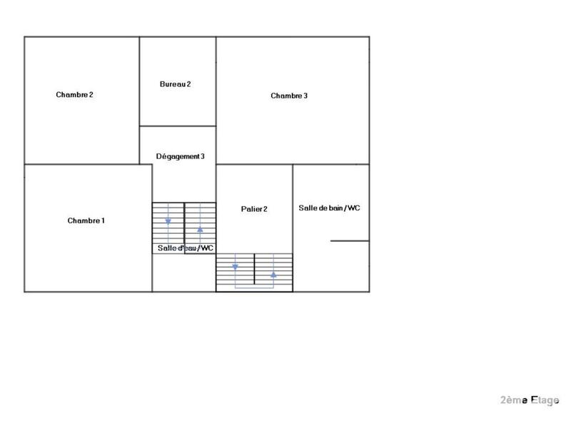 Appartement - 260 m² - 8 pièces
