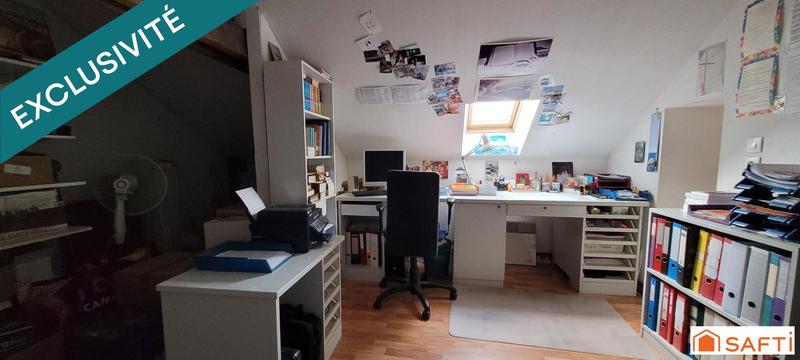 Maison - 143 m² - 5 pièces