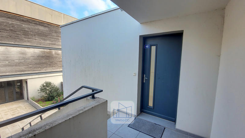 Appartement - 40 m² - 2 pièces