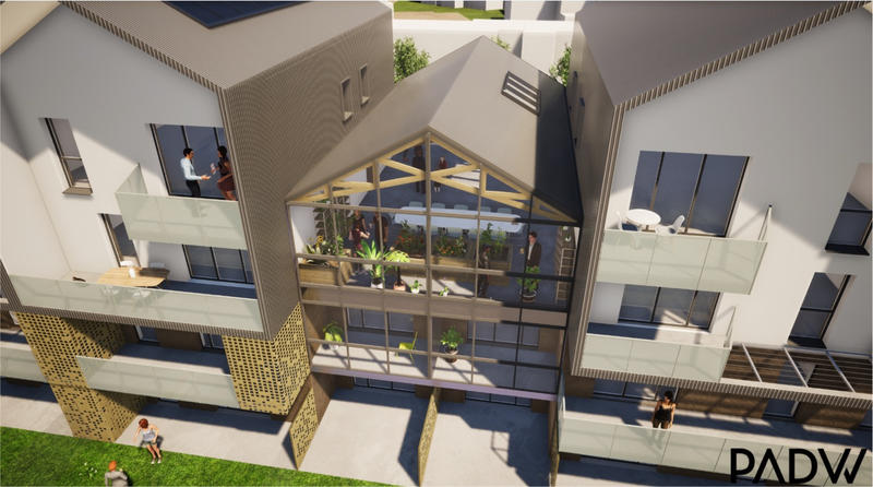 Appartement - 42 m² - 2 pièces