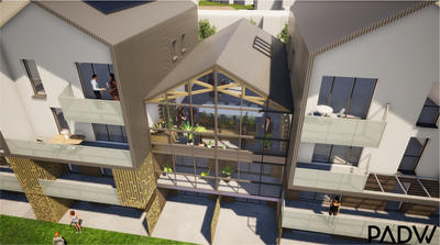 Appartement - 42 m² - 2 pièces