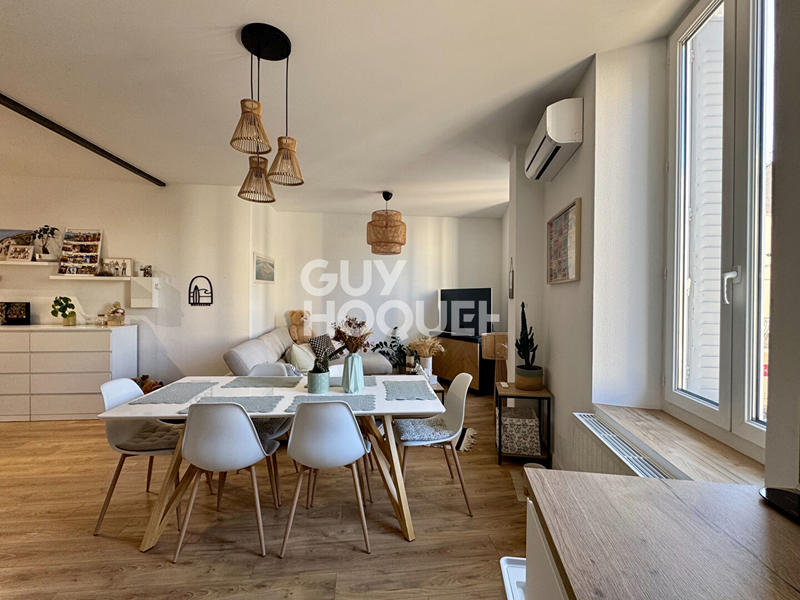 Maison de ville - 183 m² - 4 pièces