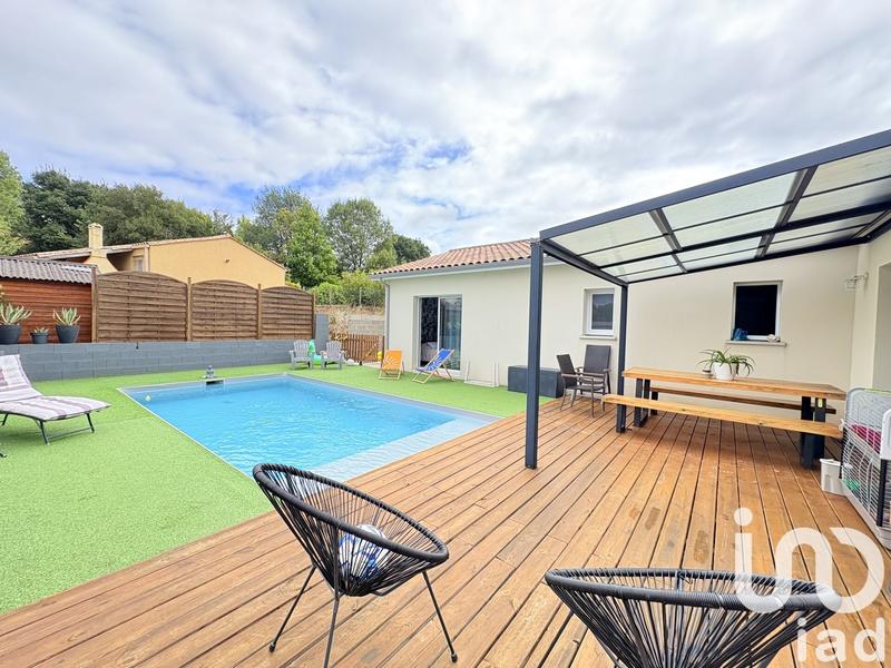 Maison - 127 m² - 5 pièces