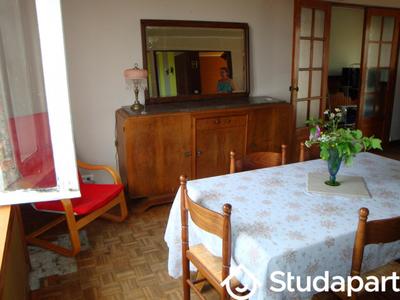 Chambre - 16 m² - 1 pièce