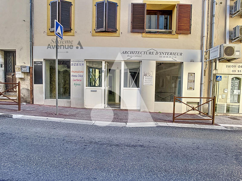 Local commercial - 42 m² - 1 pièce