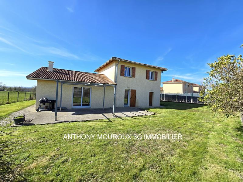 Maison - 119 m² - 5 pièces