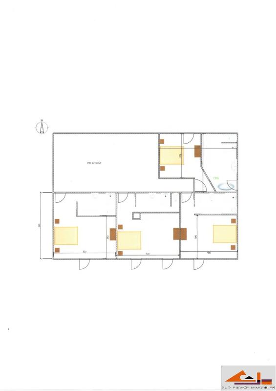 Maison - 210 m² - 1 pièce