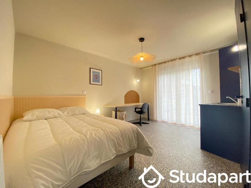 Chambre - 21 m² - 1 pièce