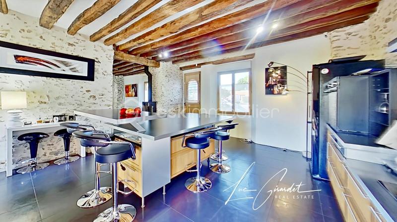 Maison de ville - 170 m² - 6 pièces