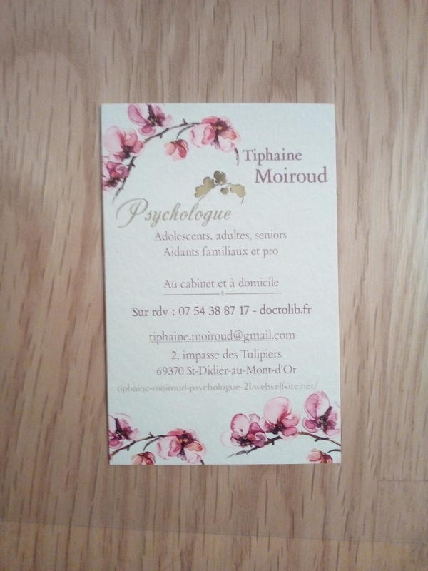 Tiphaine Moiroud Psychologue