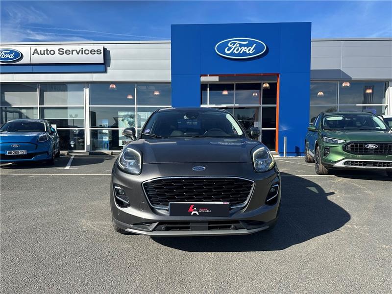 Ford Puma II 1.0 Flexifuel 125 Ch s&amp;S Bvm6 Titanium X