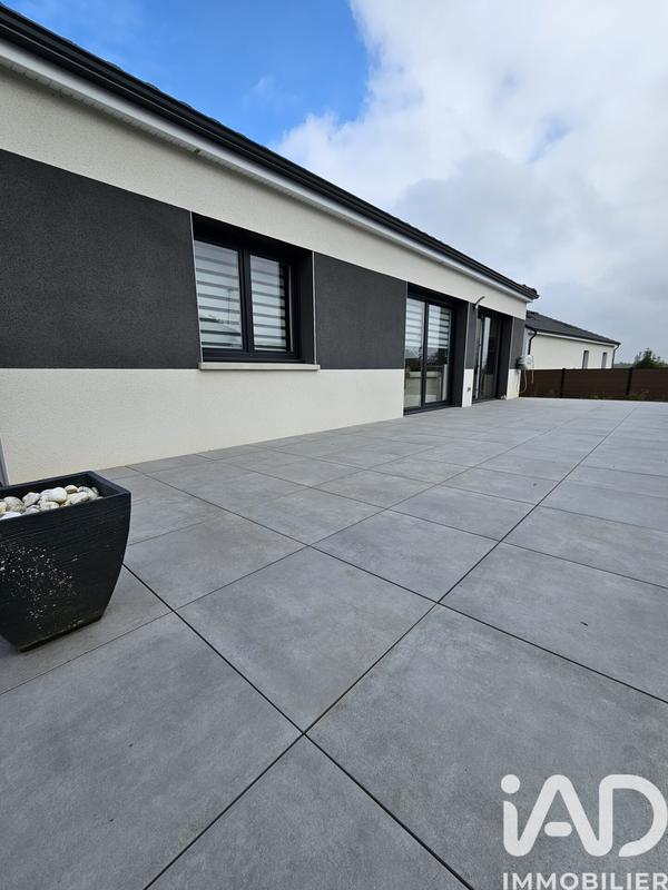 Maison - 100 m² - 4 pièces