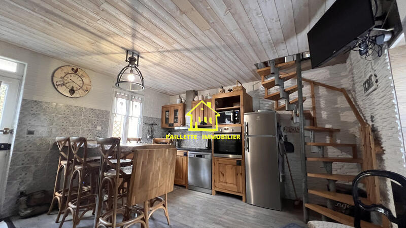 Maison - 50 m² - 4 pièces