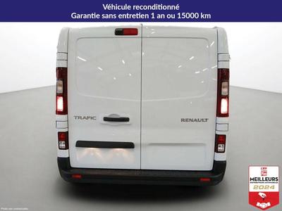 Renault Trafic Fourgon Fgn L2h1 3t Blue Dci 130 Gsr2 Extra