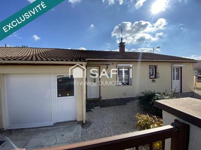 Maison - 93 m² - 4 pièces