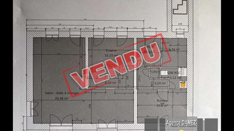 Maison - 158 m² - 6 pièces