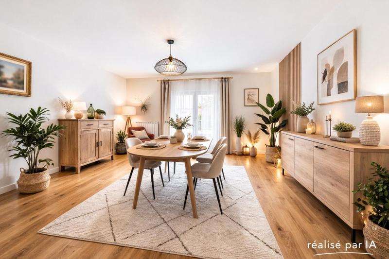 Maison - 170 m² - 7 pièces