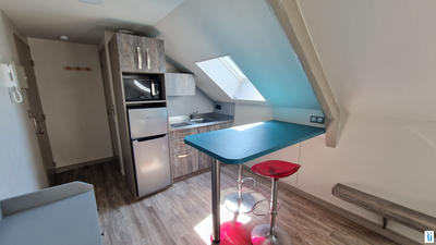 Appartement - 15 m² - 1 pièce