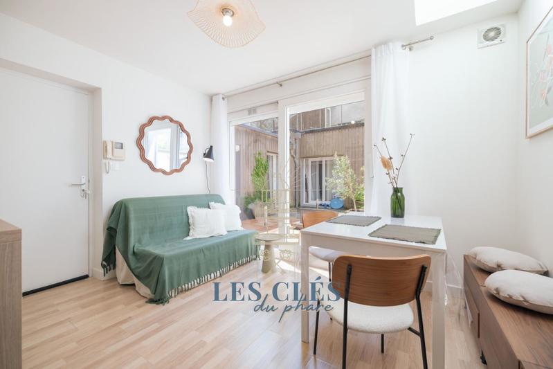 Appartement - 25 m² - 2 pièces