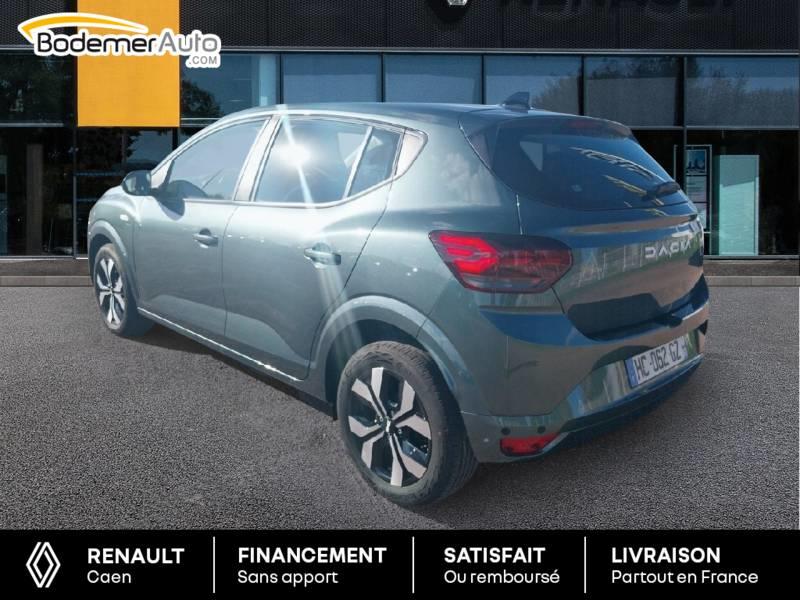 Dacia Sandero Eco-G 100 Gsr2 Journey