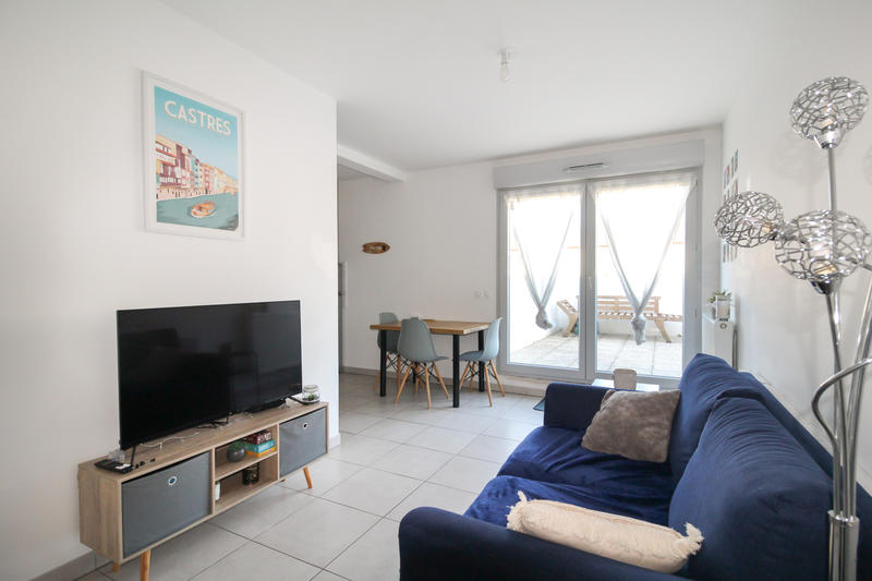 Appartement - 39 m² - 2 pièces