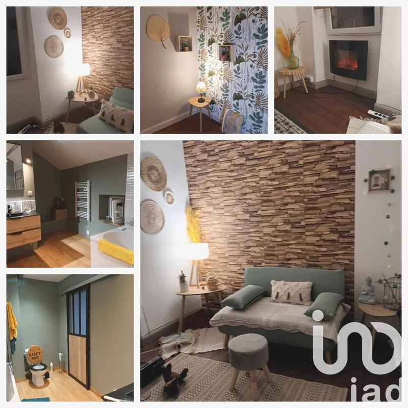 Maison de village - 60 m² - 4 pièces