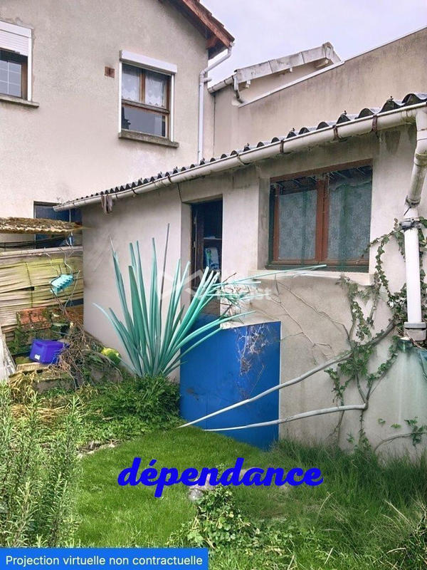 Maison ancienne - 40 m² - 2 pièces