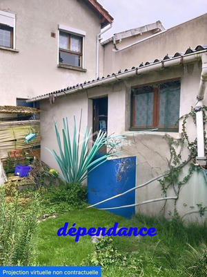 Maison ancienne - 40 m² - 2 pièces