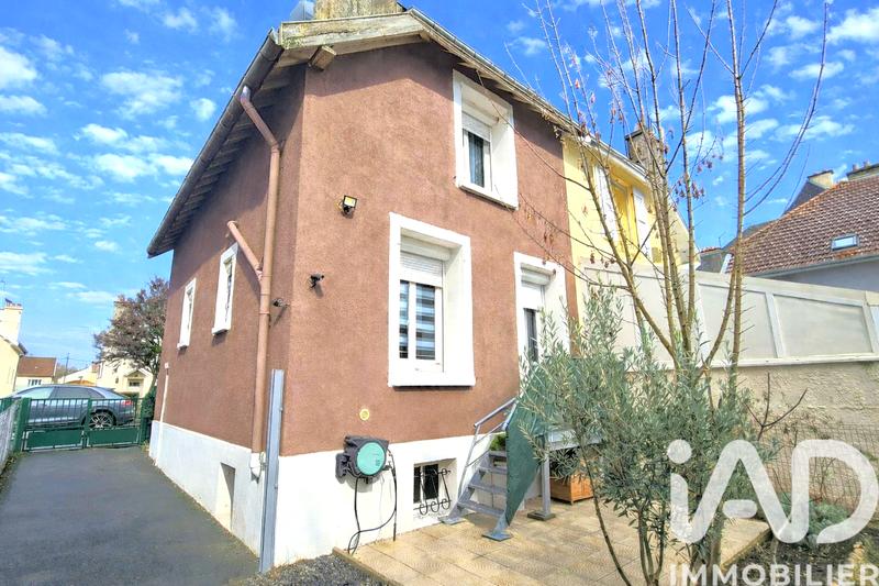 Maison - 65 m² - 3 pièces