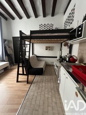 Appartement - 20 m² - 1 pièce