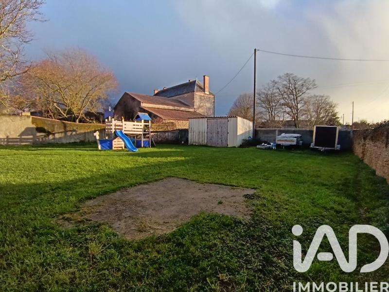 Maison - 95 m² - 4 pièces