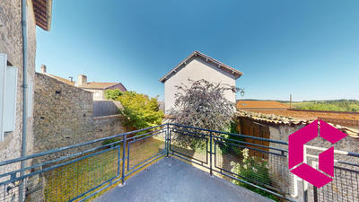 Maison ancienne - 209 m² - 8 pièces