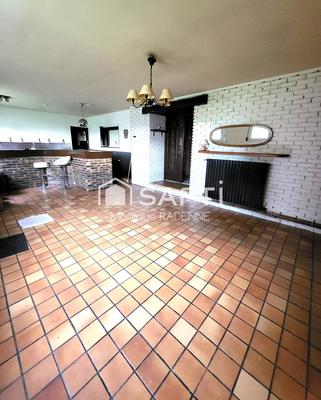 Maison - 173 m² - 6 pièces