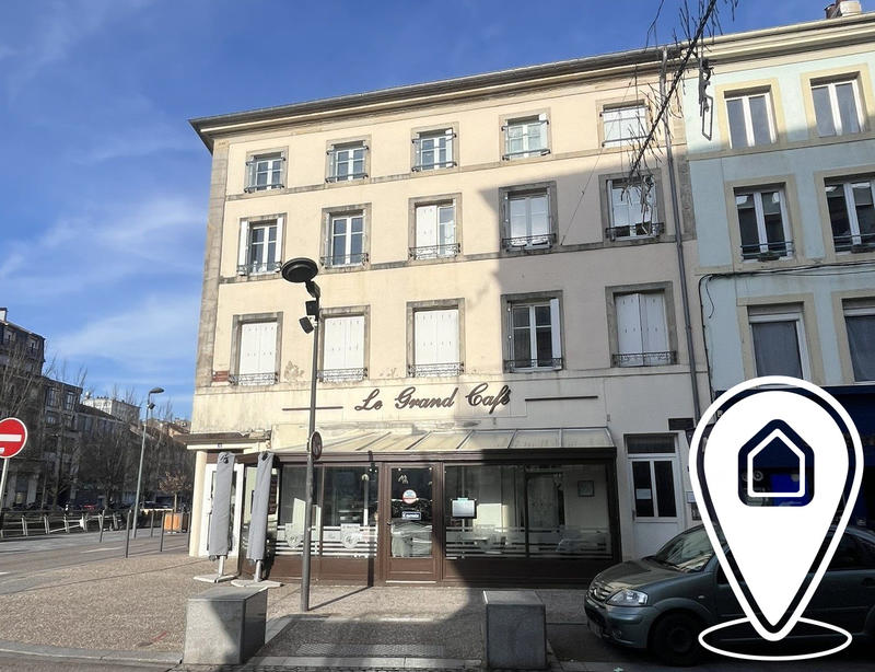 Duplex - 56 m² - 2 pièces