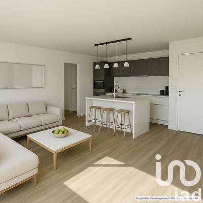 Appartement - 60 m² - 3 pièces