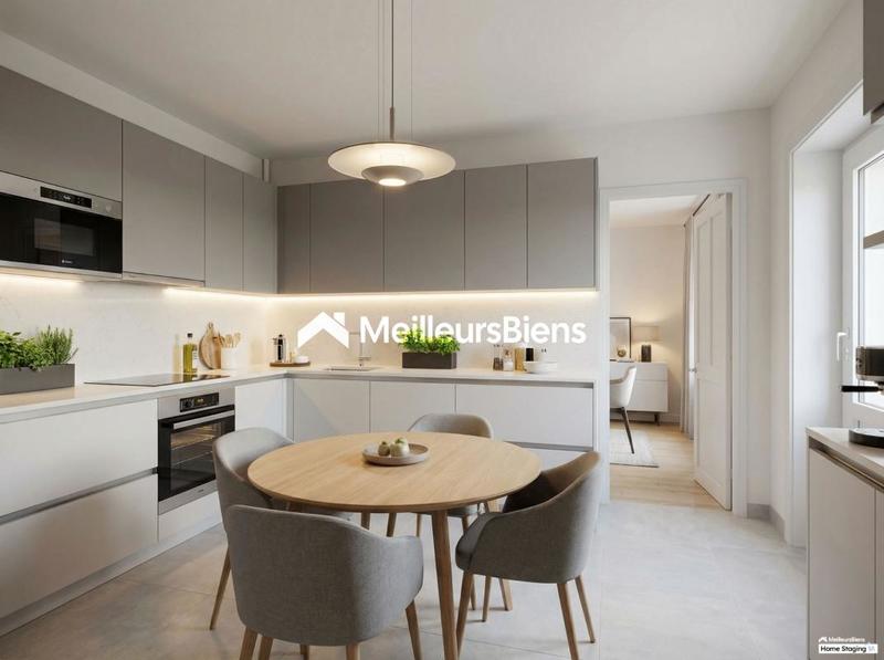 Maison de bourg - 110 m² - 5 pièces