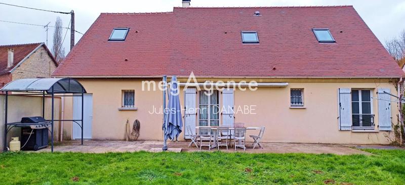 Maison - 130 m² - 7 pièces