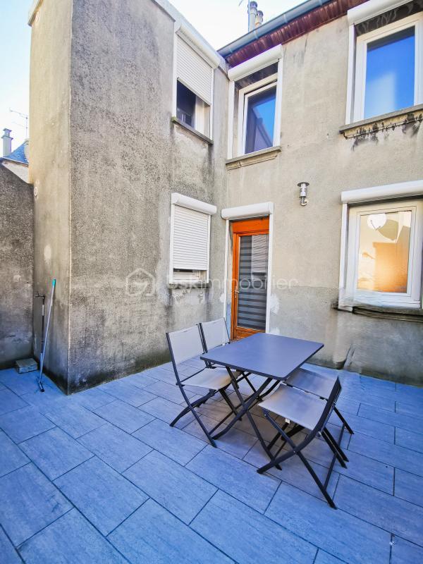 Maison de ville - 110 m² - 5 pièces