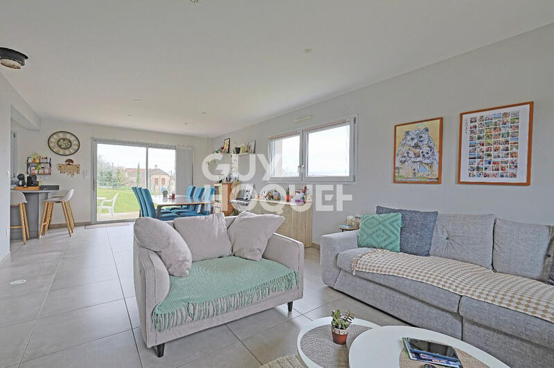 Maison - 134 m² - 5 pièces