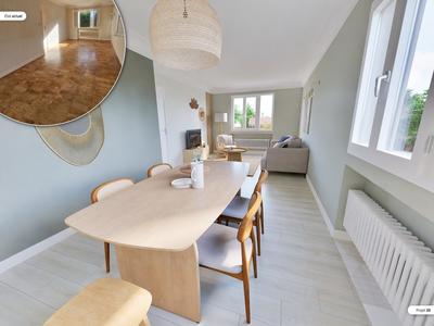 Maison - 86 m² - 4 pièces