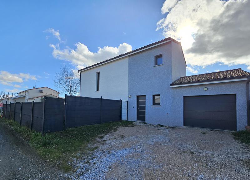 Maison - 111 m² - 5 pièces