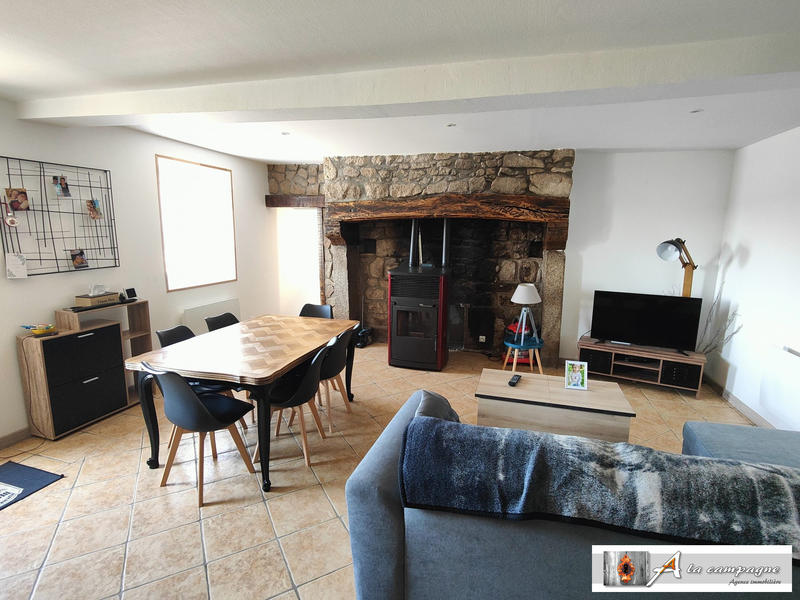 Maison ancienne - 100 m² - 6 pièces