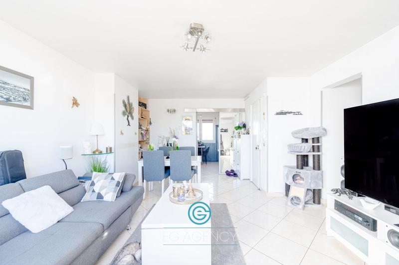 Appartement - 65 m² - 3 pièces