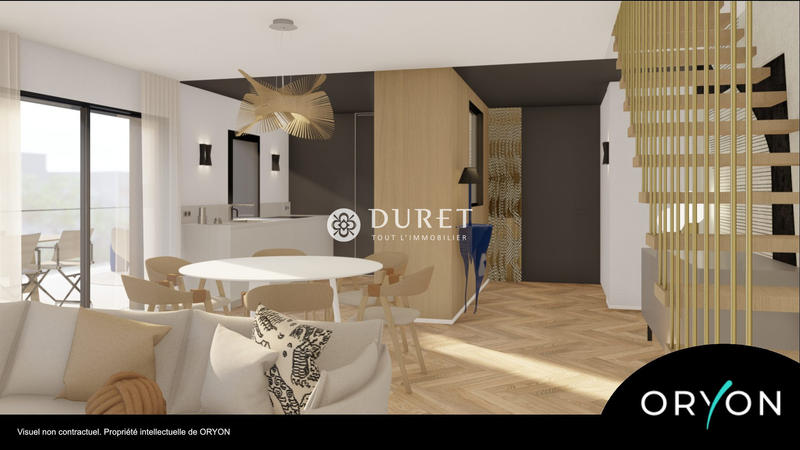 Appartement - 86 m² - 3 pièces