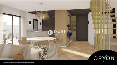 Appartement - 86 m² - 3 pièces