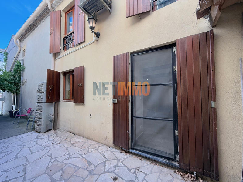 Maison de village - 42 m² - 4 pièces